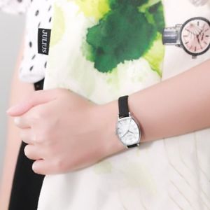 【送料無料】woman watch elegant party dress lady leather strap quartz watch wrist watchyt