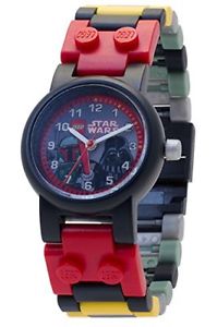 【送料無料】スターウォーズダースベイダーlego star wars boba fett and darth vader watch n2j