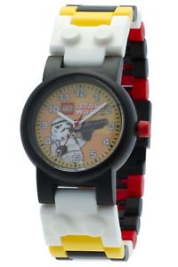 【送料無料】レゴスターウォーズアナログクォーツクロックlego star wars stormtrooper orologio da bambini analogico quarzo e6b