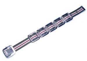 【送料無料】セクターコレクションスチールブレスレット￥＃nuova inserzione sector jewels collection adventure gents surgical steel bracelet rrp 150 z