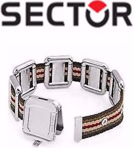 【送料無料】セクターコレクションスチールブレスレット￥＃nuova inserzione sector jewels collection adventure gents surgical steel bracelet rrp 150 z