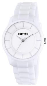 【送料無料】シルバーシリコーンホワイトスチールクロックカリプソorologio calypso by festina k56711 donna tempo silicone silver bianco acciaio