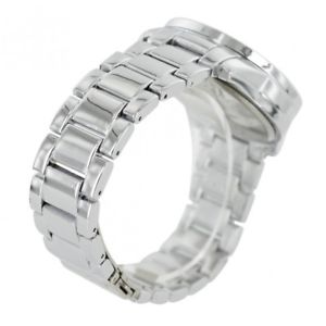 【送料無料】ジョンmontre femme acier argent m john strass