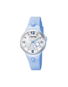 【送料無料】クロックカリプソシルバーセレステorologio calypso sweet time k57464 silverceleste