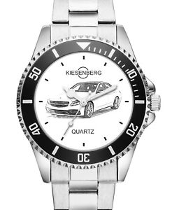 【送料無料】クロックメルセデスクラスドライバkiesenberg orologio 20041 con motivo auto per mercedes classe c conducente