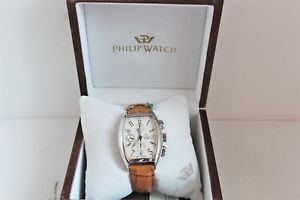 【送料無料】フィリップウォッチパナマウォッチクロノグラフスチールオリジナルボックスorologio philip watch panama crono automatico acciaio original box 900,00