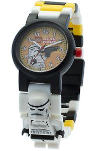 【送料無料】レゴスターウォーズクロックアナログlego star wars stormtrooper orologiocollegare da bambini analogico p7f