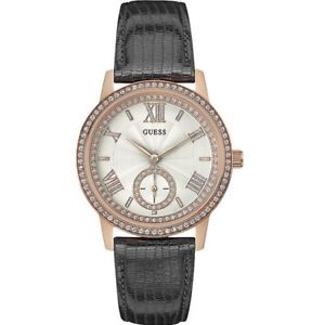 【送料無料】レディグラマシーレザーorologio guess lady gramercy leather w0642l3