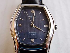 【送料無料】フィリップウォッチウォッチスチールボックスorologio philip watch sealander automatico acciaio box