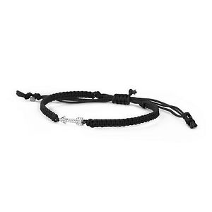 【送料無料】ブレスレット カフストラップシルバーbracciale freccia cordino argento donna brosway