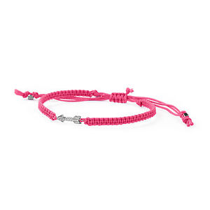 【送料無料】ブレスレット カフストラップシルバーbracciale freccia cordino argento donna brosway