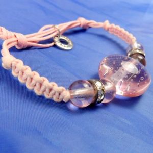 【送料無料】ブレスレット ファンタスティックハンドメイドピンクブレスレットfantastico antica murrina fatto a mano rosa braccialetto dellamicizia