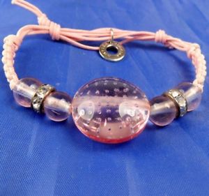 【送料無料】ブレスレット ファンタスティックハンドメイドピンクブレスレットfantastico antica murrina fatto a mano rosa braccialetto dellamicizia