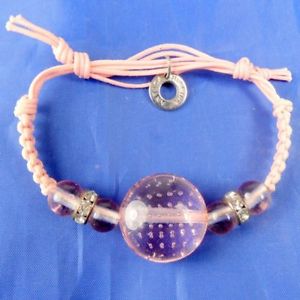 【送料無料】ブレスレット ファンタスティックハンドメイドピンクブレスレットfantastico antica murrina fatto a mano rosa braccialetto dellamicizia