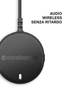 【送料無料】ブレスレット ゲームヘッドフォンワイヤレスサラウンドパソコンパソコンメートルsteelseries arctis 7, cuffie da gioco, senza fili, surround dts 71 per pc, pcm