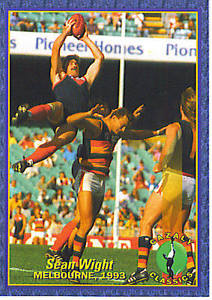 【送料無料】スポーツ　メモリアル　カード　カードショーンワイト＃1994 afl cazaly classics card sean wight 1