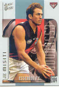 【送料無料】スポーツ　メモリアル　カード　オベーションジョー2004 select afl ovation 050 joe misitiessendon