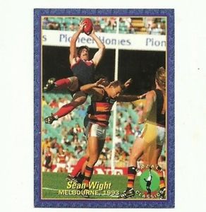 【送料無料】スポーツ　メモリアル　カード　メルボルンショーンワイト＃ポスト1994 afl select cazaly classics melbourne sean wight 1 1993 free post