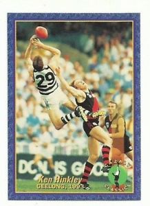 【送料無料】スポーツ　メモリアル　カード　ケンヒンクリーポスト1994 afl select cazaly classics geelong ken hinkley 13 1993 free post