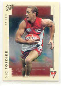 【送料無料】スポーツ メモリアル カード ウルトラ#2003 select aflxl ultra124 nic fosdikesydney
