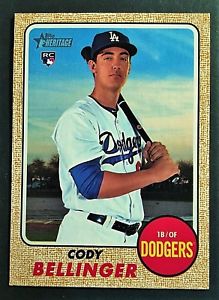 【送料無料】スポーツ メモリアル カード 2017トップスcody bellinger rc678ロサンゼルスドジャーズqty2017 topps heritage high numbers cody bellinger rc 678 los angeles dodgers qty