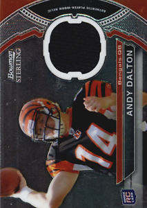 【送料無料】スポーツ　メモリアル　カード　2011bsradアンディードルトンrcジャージーbx216u2011 bowman sterling bsrad andy dalton rc jersey bx 216u