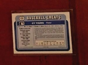 【送料無料】スポーツ　メモリアル　カード　1991サイヤングベースボールカード100 rhp フィラデルフィアチューイングガム1991 cy young baseball card 100rhpswellphiladelphia chewing gum co