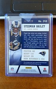 【送料無料】スポーツ　メモリアル　カード　ベイリーファブリック2013 totally certified stedman bailey freshman fabric auto 25299