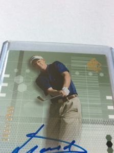 【送料無料】スポーツ メモリアル カード アッパーデッキドナルドサイン