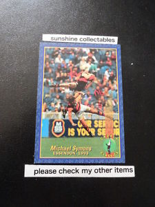 【送料無料】スポーツ　メモリアル　カード　カードマイケル1994 cazaly classics card 5 michael symons essendon