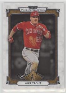 【送料無料】スポーツ　メモリアル　カード　コレクション＃マイクトラウトロサンゼルスエンジェルカード2014 topps museum collection copper 64 mike trout los angeles angels card