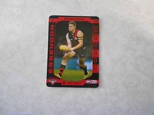 【送料無料】スポーツ　メモリアル　カード　マイケルハーレーカードessendon michael hurley footy card