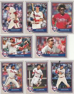 【送料無料】スポーツ メモリアル カード 2018トップスリーグフィリーズリースホスキンスヴィンスvelasquez odubelエレーラlot2018 topps big league phillies rhys hoskins vince velasquez odubel herr