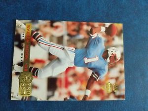 【送料無料】スポーツ　メモリアル　カード　ウォーレンムーンセットサッカーカード1992 pro set warren moon mvp5 football card