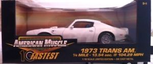 【送料無料】模型車　モデルカー　スポーツカー　ポンティアックトランスアメリカertl 118 1973 pontiac trans am sd 455 american muscle 10 fastest limted ed