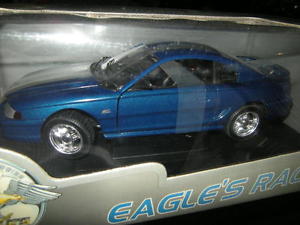 【送料無料】模型車　モデルカー　スポーツカー　イーグルレースフォードマスタングクーペドリームカー118 uh eagles race ford mustang coupe dream car ovp