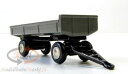 【送料無料】模型車 モデルカー スポーツカー グレースケールプラットフォームピッコロダンプトレーラーschuco 757 piccolo kippanhnger mit pritsche in grau mastab 190