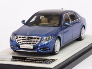 【送料無料】模型車　モデルカー　スポーツカー　メルセデスクラスマイバッハリアルタイムmercedes sclass maybach 2016 brilliant 143 almost real 420105