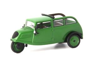 【送料無料】模型車　モデルカー　スポーツカー　カルトテンポステーションワゴングリーンautocult tempo e400 kombiwagen 1936 green 143 atc02008