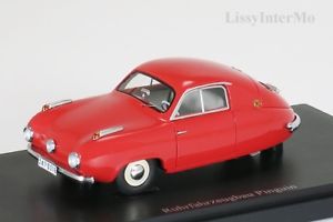 【送料無料】模型車 モデルカー スポーツカー ペンギンドイツカルトruhrfahrzeugbau pinguin ii germany, 1955 autocult 143 neuovp