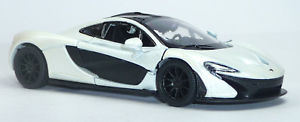 【送料無料】模型車　モデルカー　スポーツカー　マクラーレンコレクタモデルキンマートホワイトバージンneu 2013 mclaren p1 sammlermodell 136 metallic wei neuware von kinsmart