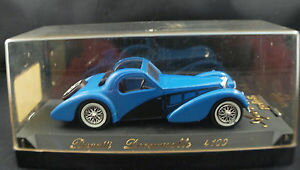【送料無料】模型車　モデルカー　スポーツカー　ブガッティsolido 4109 bugatti dcouvrable 143 en boiteboxed