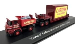 【送料無料】模型車　モデルカー　スポーツカー　アトラスショートターカーターatlas 176 ref hu01 greatest show on earth foden tractor amp; loader carters