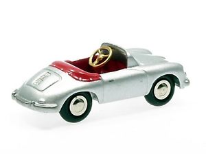 【送料無料】模型車　モデルカー　スポーツカー　ピッコロポルシェカブリオレシルバーレッド＃schuco piccolo porsche 356 cabrio metsilber rot 501671002