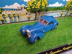 【送料無料】模型車　モデルカー　スポーツカー　リオブガッティrio 143 bugatti t57 sc 1938