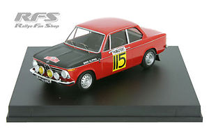 【送料無料】模型車　モデルカー　スポーツカー　スロットメーカーモンテカルロラリーbmw 2002 ti slotemaker rallye monte carlo 1969 143 trofeu 1708