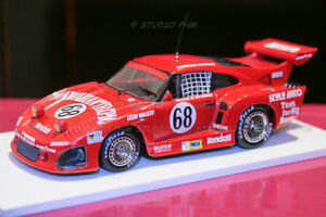 【送料無料】模型車　モデルカー　スポーツカー　ポルシェレーシングアソシエイツアメリカルマンporsche 935 k3 n68 racing associates inc usa 24h du mans 80 143 phm exclusiv