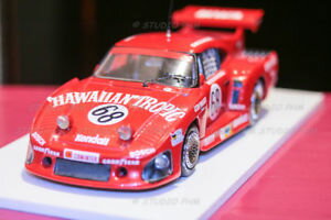 【送料無料】模型車　モデルカー　スポーツカー　ポルシェレーシングアソシエイツアメリカルマンporsche 935 k3 n68 racing associates inc usa 24h du mans 80 143 phm exclusiv