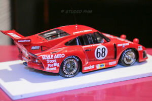 【送料無料】模型車　モデルカー　スポーツカー　ポルシェレーシングアソシエイツアメリカルマンporsche 935 k3 n68 racing associates inc usa 24h du mans 80 143 phm exclusiv