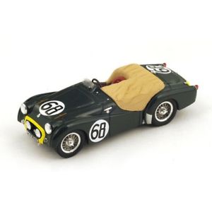 【送料無料】模型車　モデルカー　スポーツカー　ブルックモーティマーモリスグッドオールtriumph tr2 n68 19th lm 1955 lbrookemortimer morrisgoodall 143 automodelli